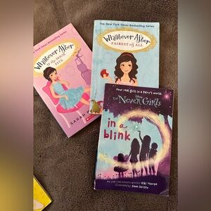 Children's Chapter Books Bundle - Whatever After & The Never Girls